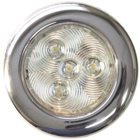 TH MARINE Puck Light-3" Led White, #LED-51827-DP LED-51827-DP